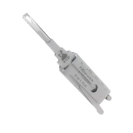 Original Lishi ORIGINAL LISHI: Ford 2017 HU198 New Keyway 2-in-1 Pick/Decoder OLS-Ford-2017-AG